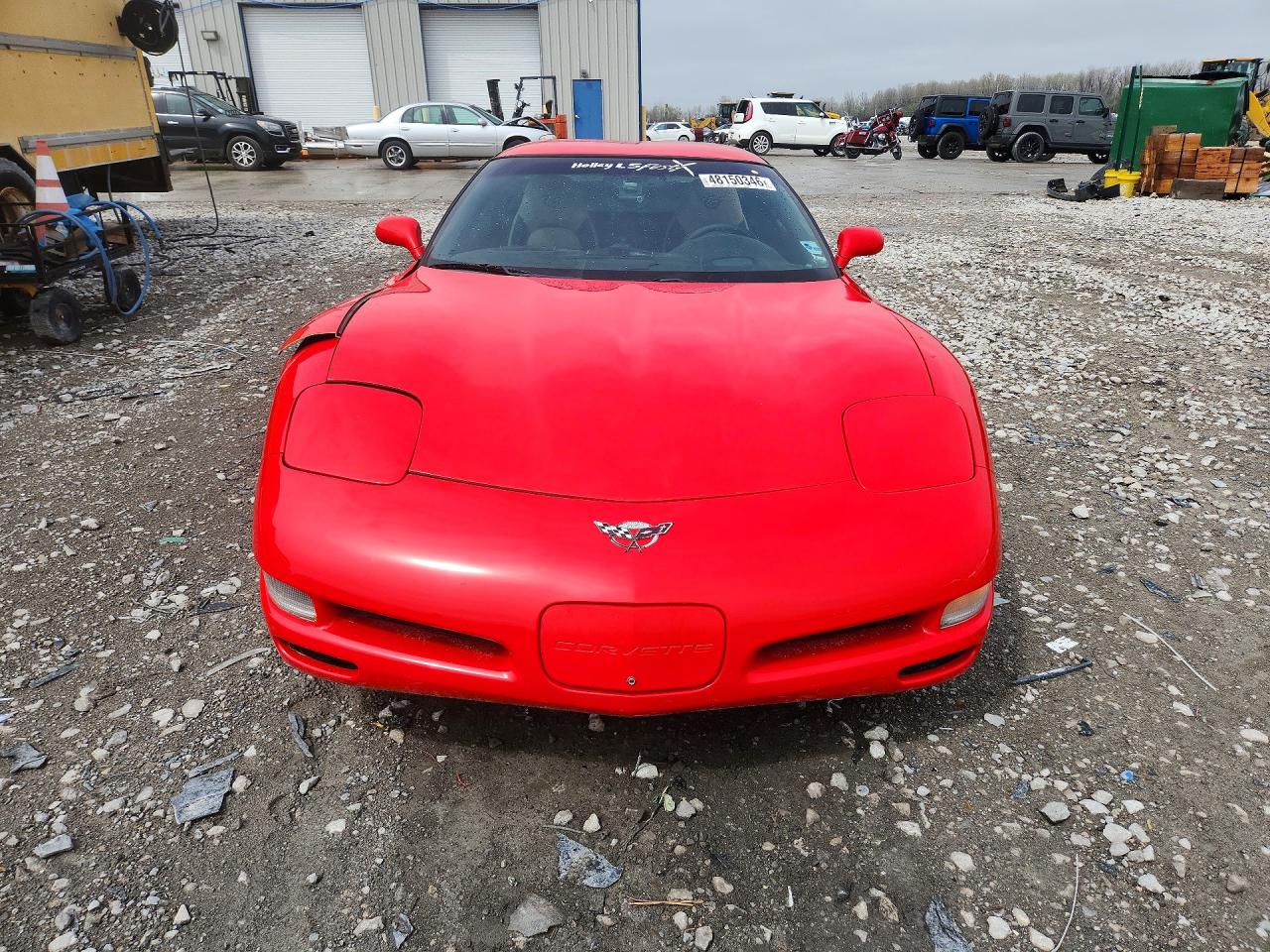 CHEVROLET CORVETTE 2003 — 6