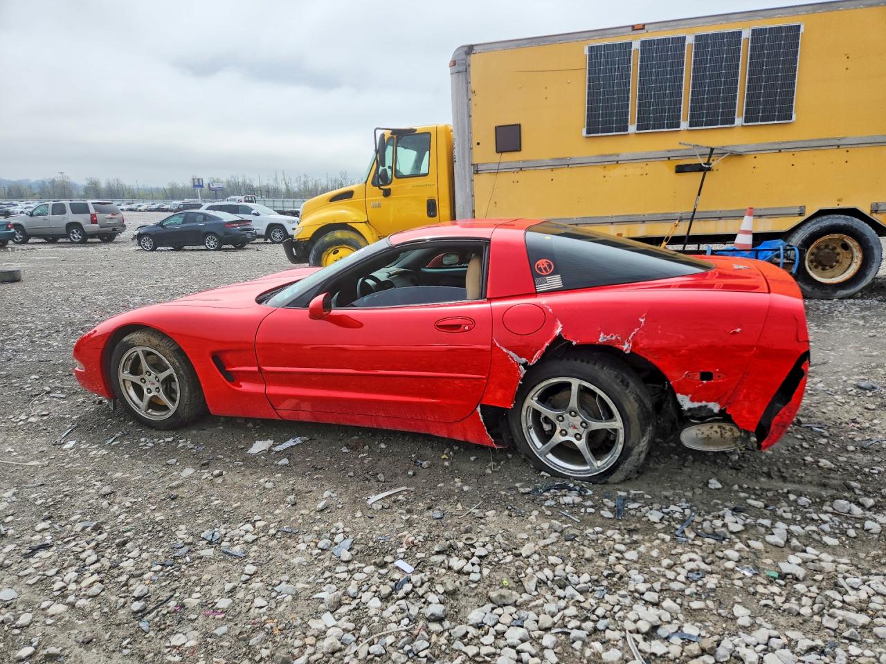 CHEVROLET CORVETTE 2003 — 3