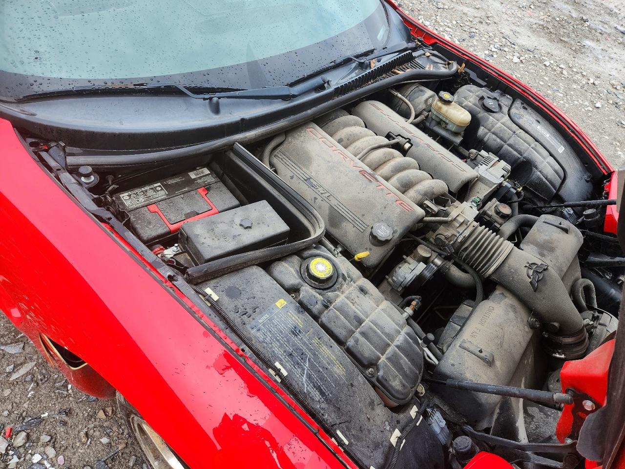 CHEVROLET CORVETTE 2003 — 12