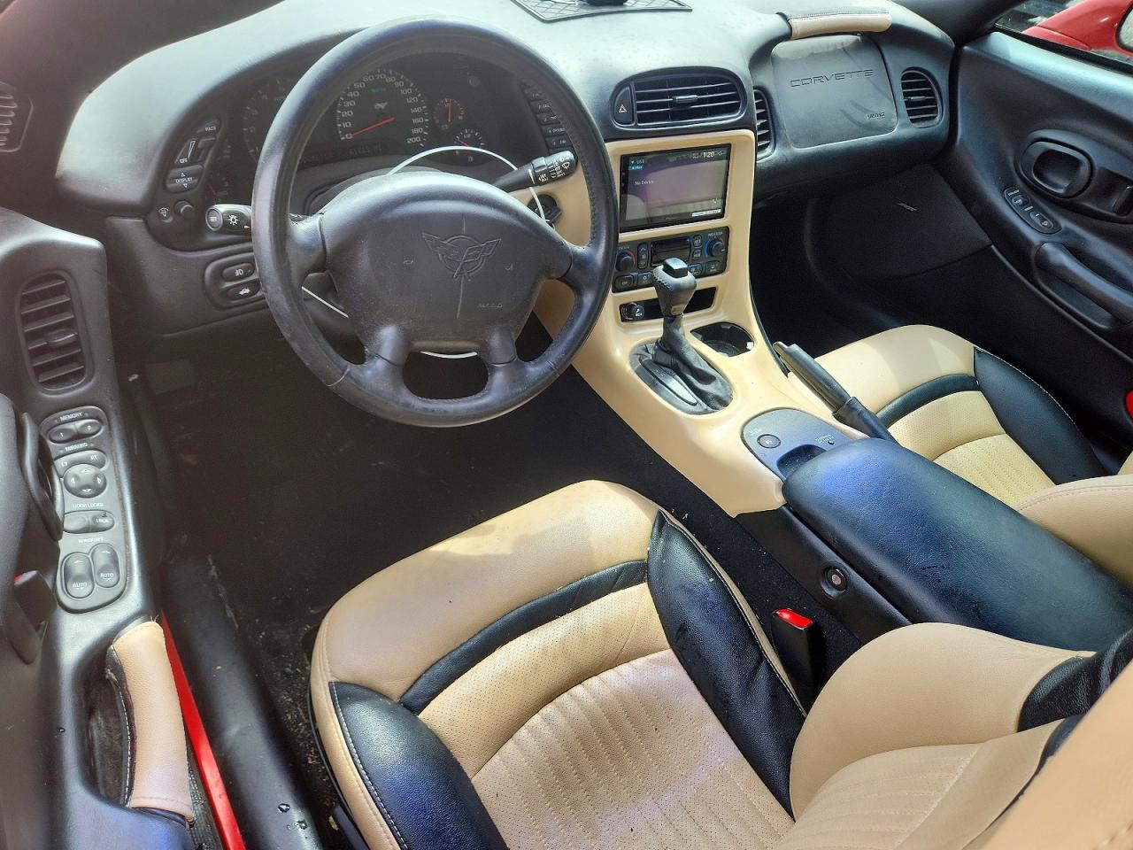 CHEVROLET CORVETTE 2003 — 9