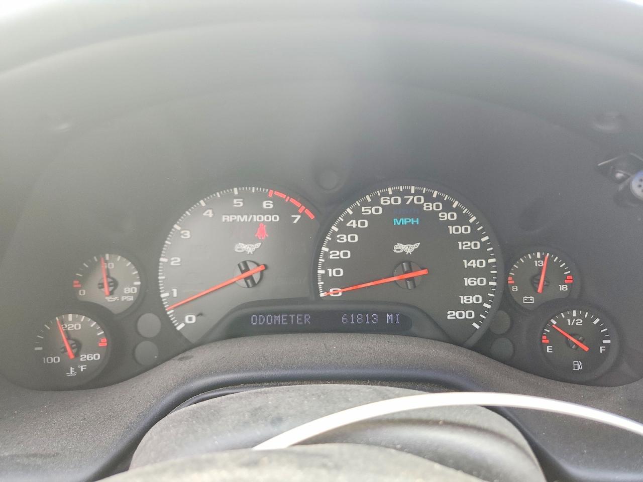 CHEVROLET CORVETTE 2003 — 10