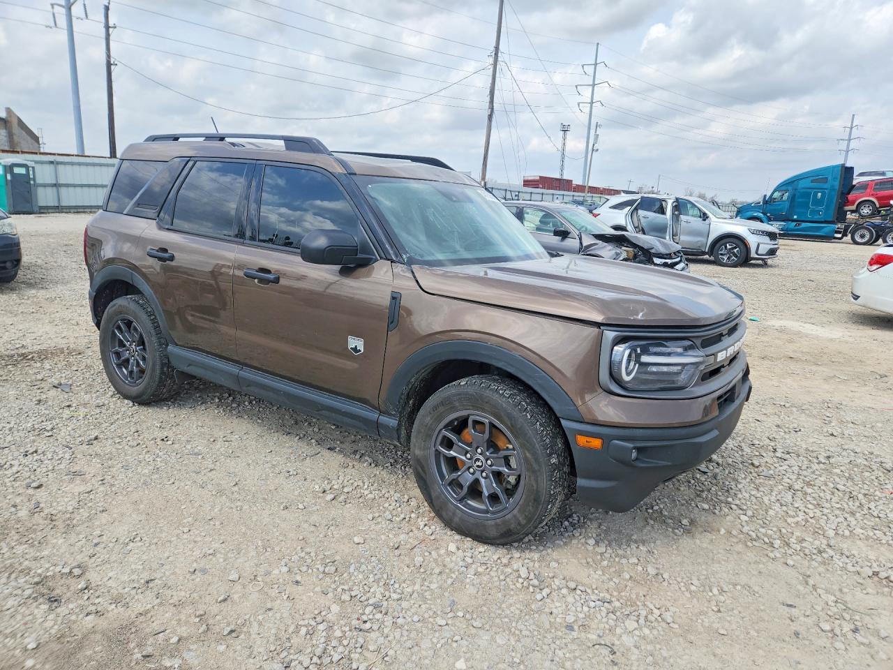2022 FORD BRONCO SPORT BIG BEND