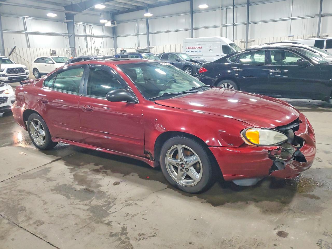 PONTIAC GRAND AM 2003 — 5
