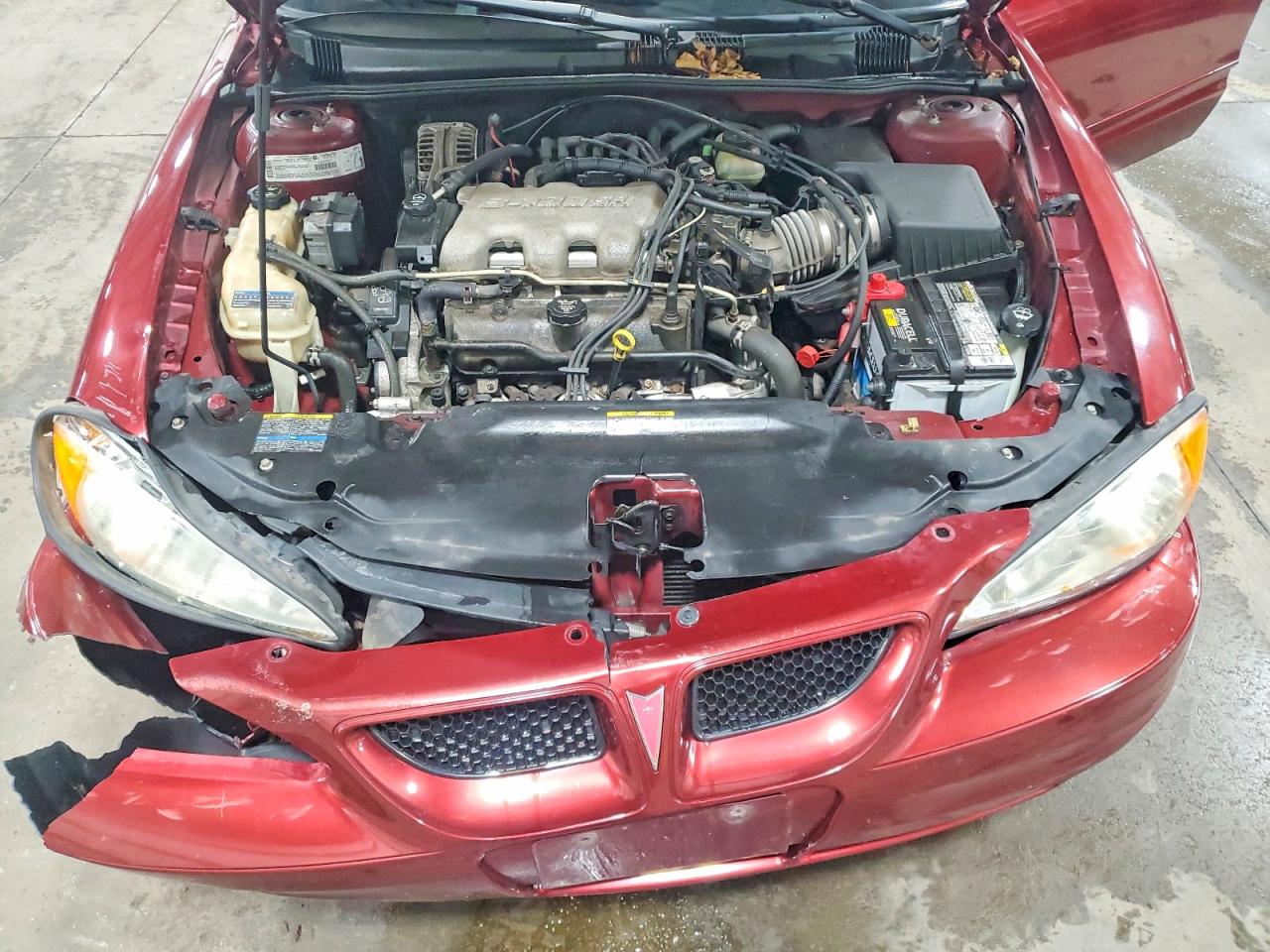 PONTIAC GRAND AM 2003 — 12