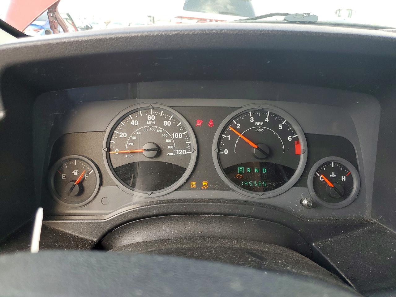 JEEP PATRIOT 2008 — 10