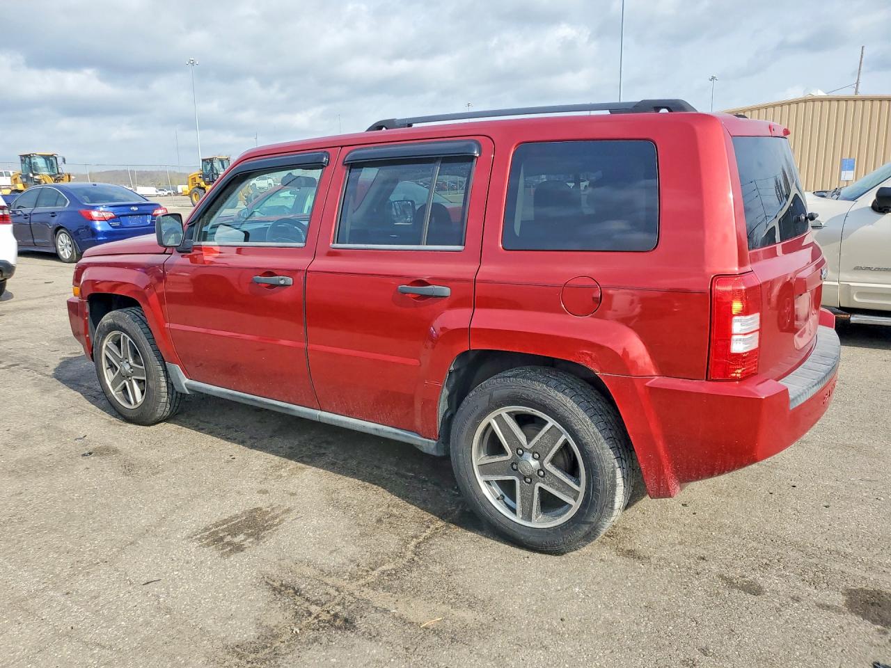 JEEP PATRIOT 2008 — 3