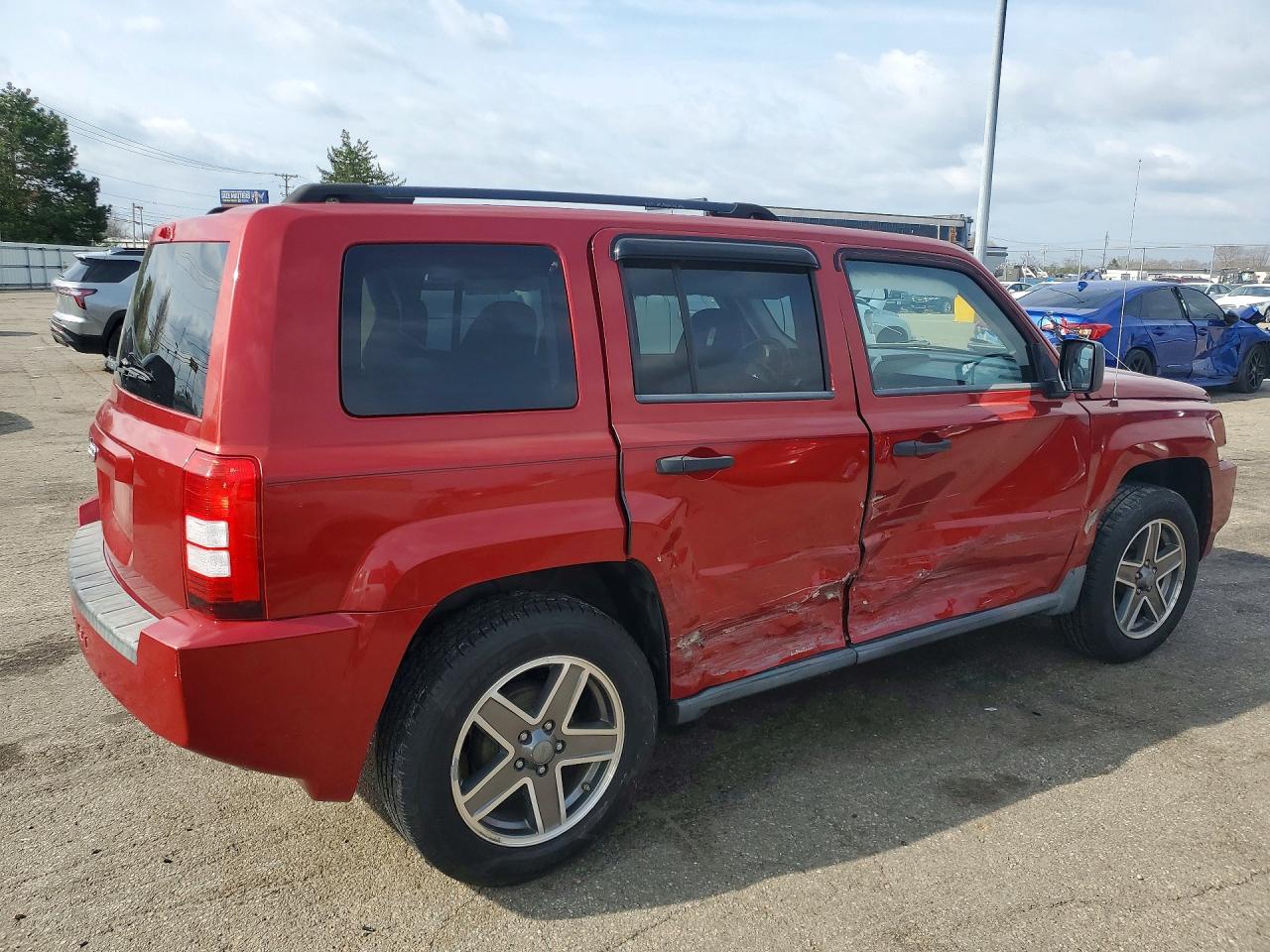 JEEP PATRIOT 2008 — 4