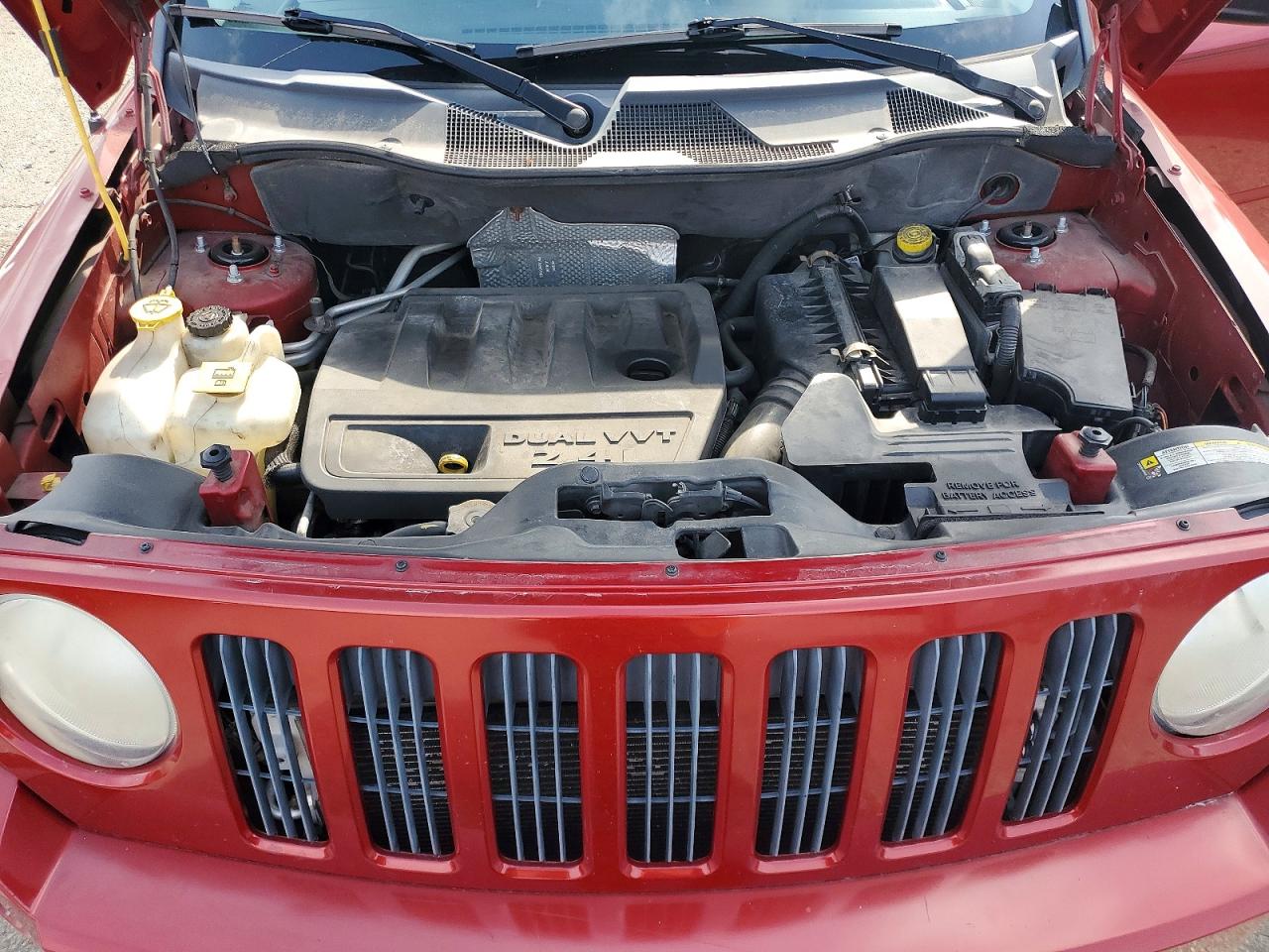 JEEP PATRIOT 2008 — 13
