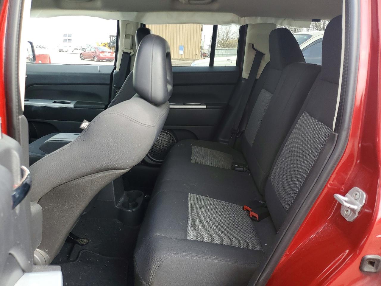 JEEP PATRIOT 2008 — 12