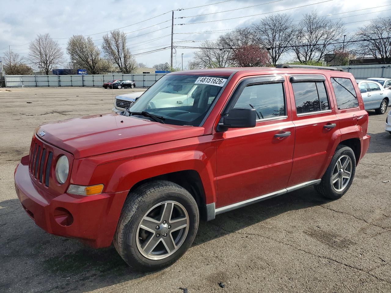 JEEP PATRIOT 2008 — 2