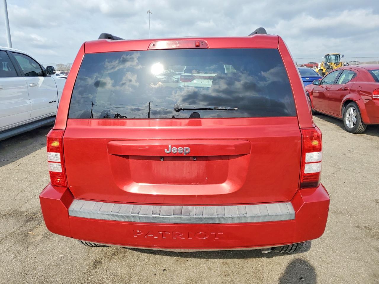 JEEP PATRIOT 2008 — 7