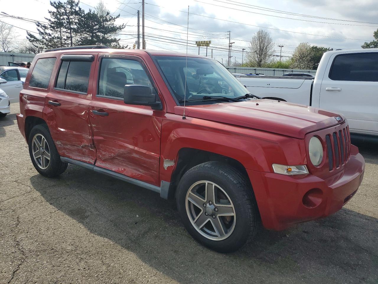 JEEP PATRIOT 2008 — 5