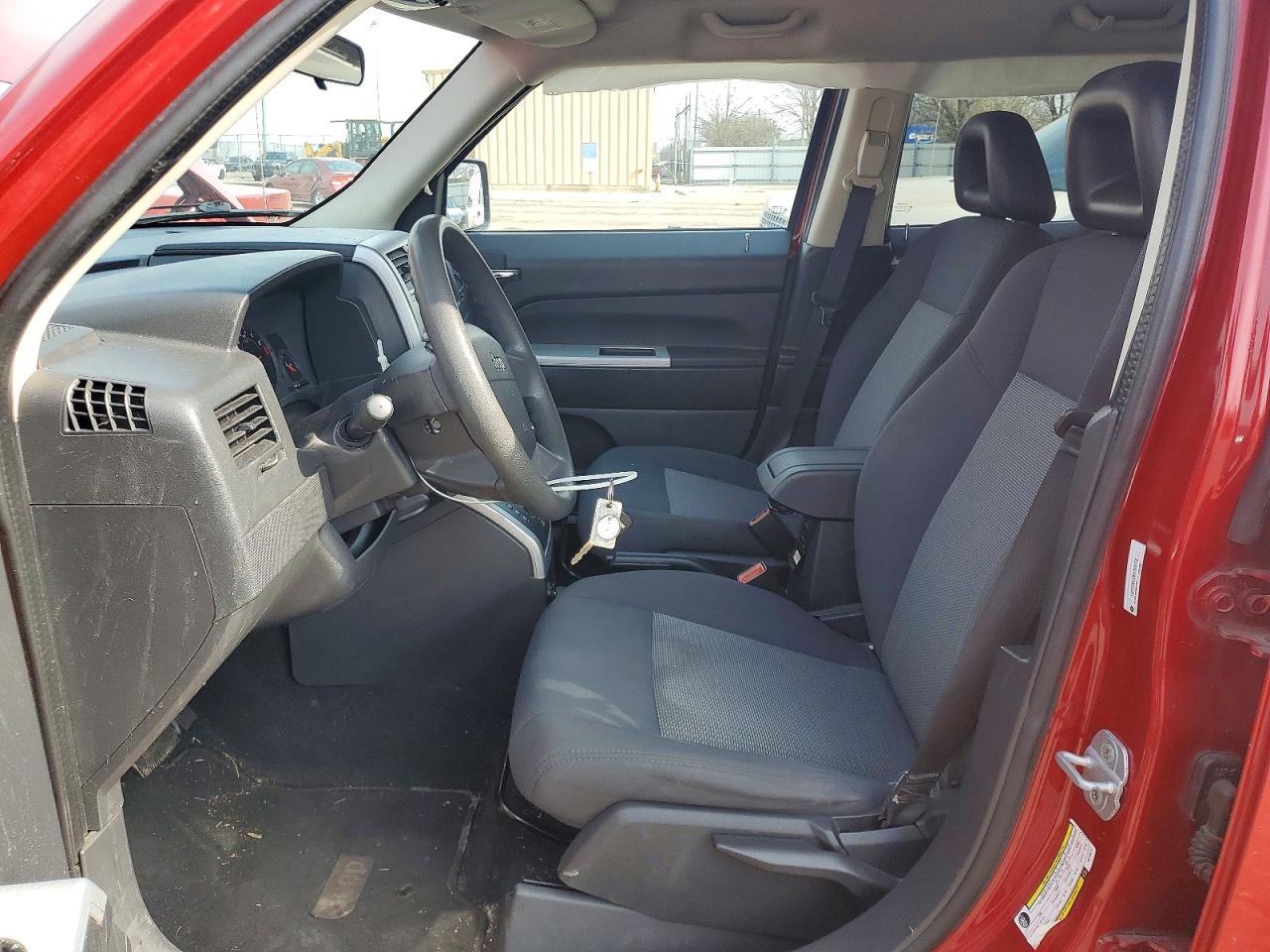 JEEP PATRIOT 2008 — 8