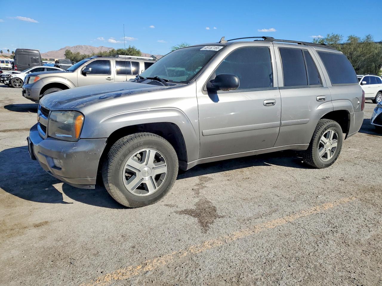 CHEVROLET TRAILBLAZER 2006 — 2