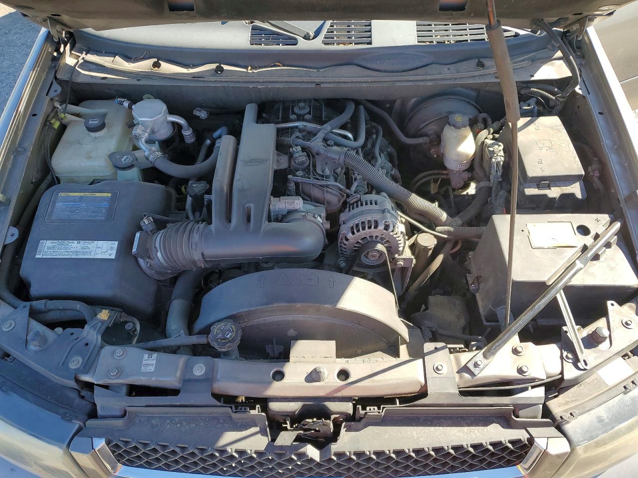 CHEVROLET TRAILBLAZER 2006 — 13
