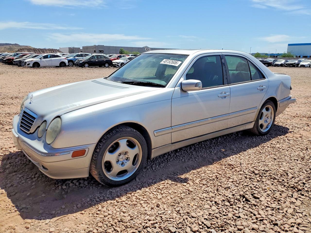 MERCEDES-BENZ E 2001 — 2