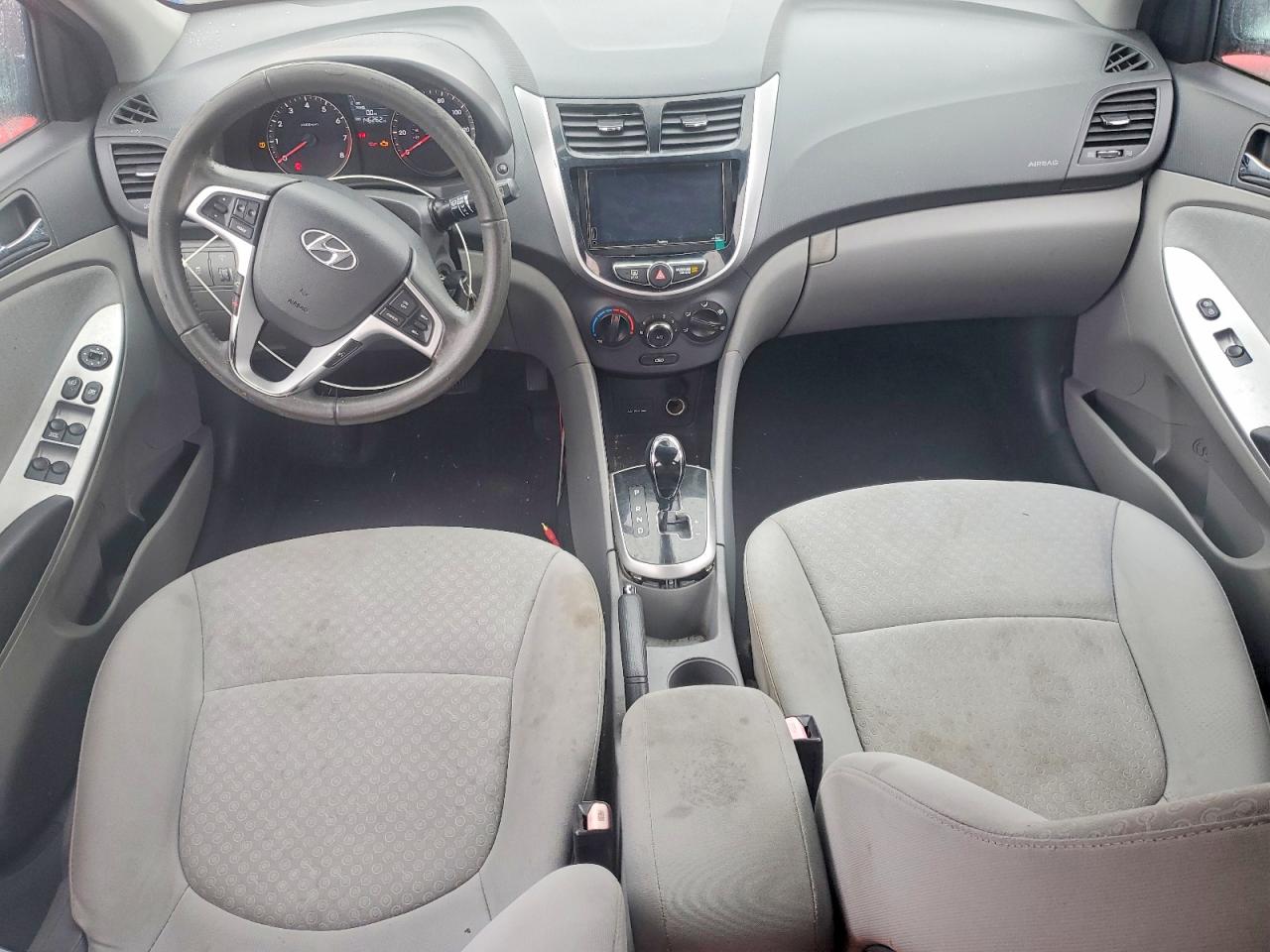 HYUNDAI ACCENT 2012 — 9