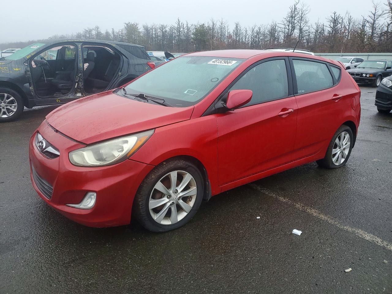 HYUNDAI ACCENT 2012 — 2