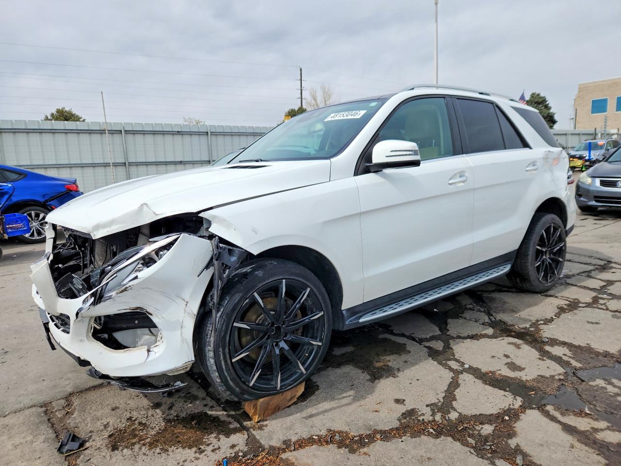 MERCEDES-BENZ GLE 2016 — 2