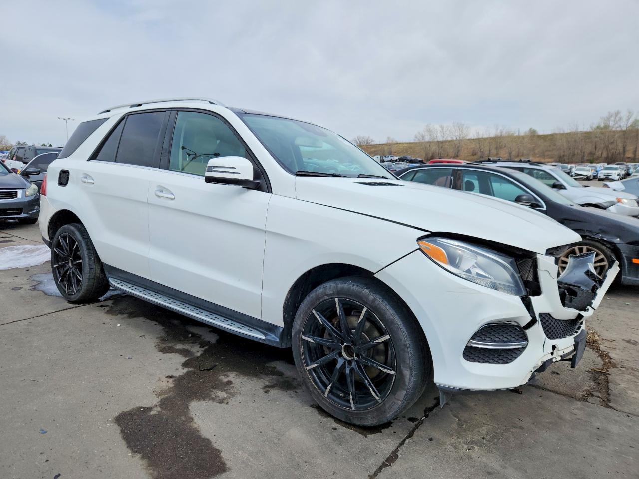 MERCEDES-BENZ GLE 2016 — 5