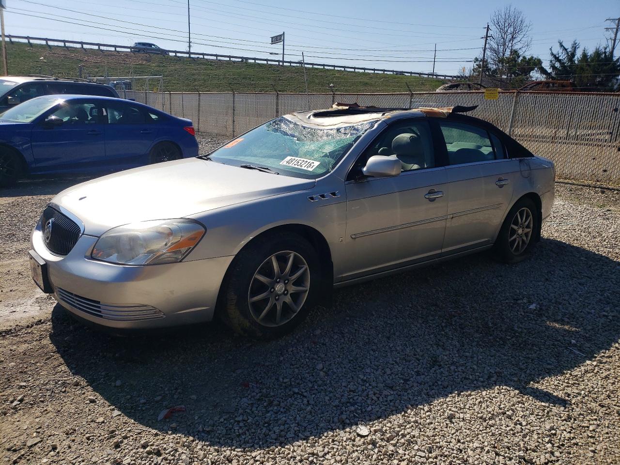 BUICK LUCERNE 2011 — 2