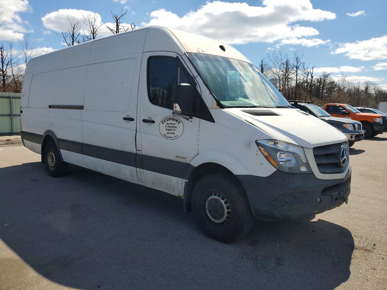 MERCEDES BENZ SPRINTER 2016 — 5