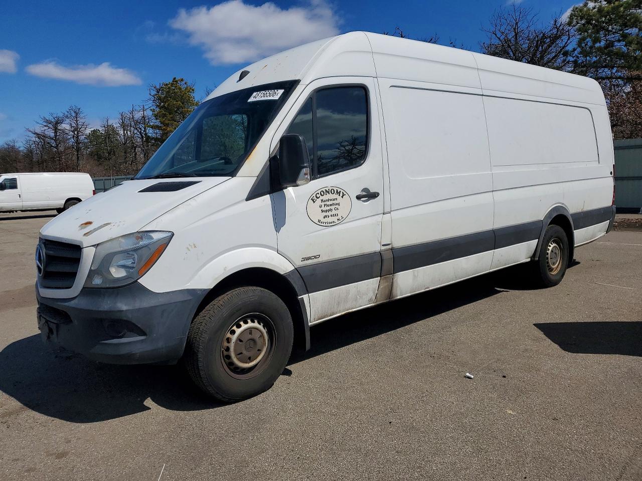 MERCEDES BENZ SPRINTER 2016 — 2