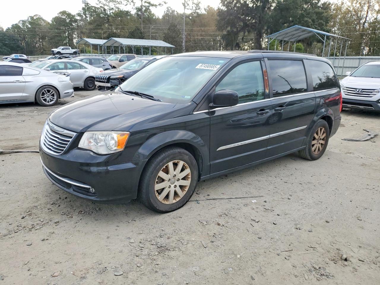 2015 CHRYSLER TOWN & COUNTRY TOURING