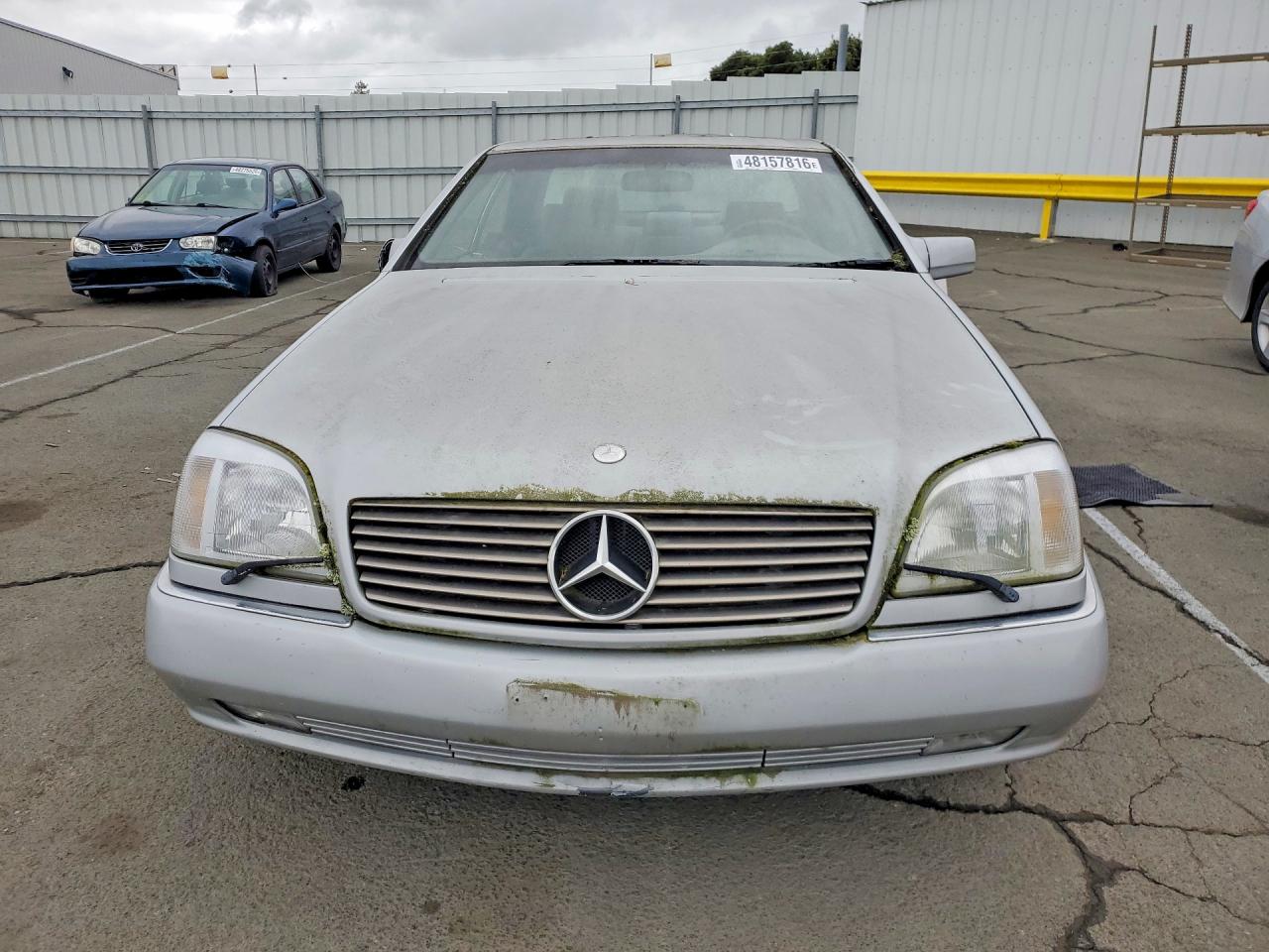 MERZ S-CLASS 1995 — 6
