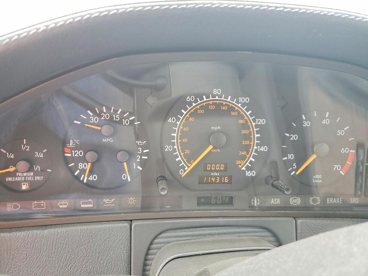 MERZ S-CLASS 1995 — 10