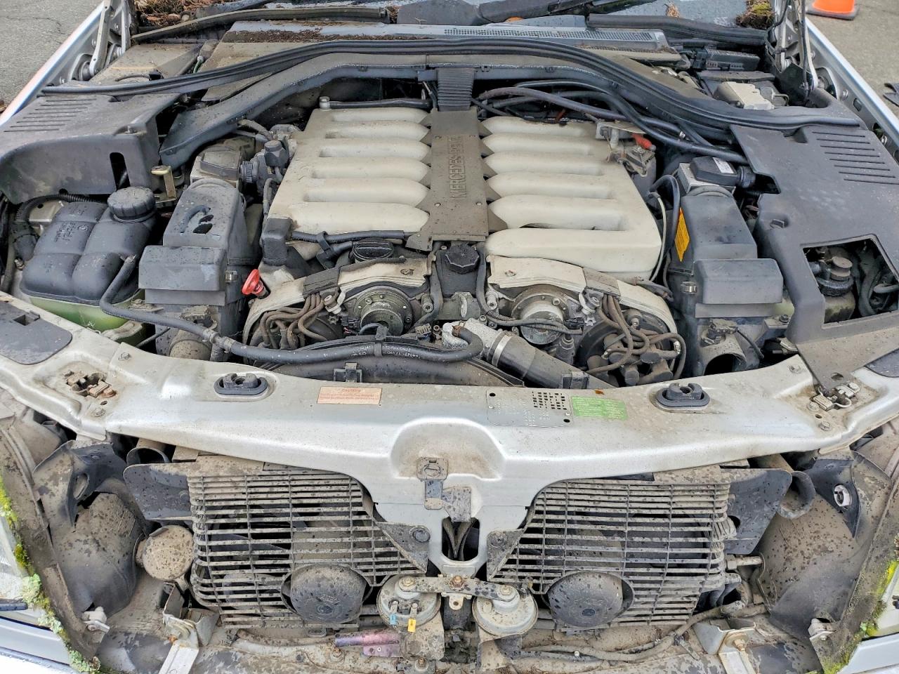 MERZ S-CLASS 1995 — 12