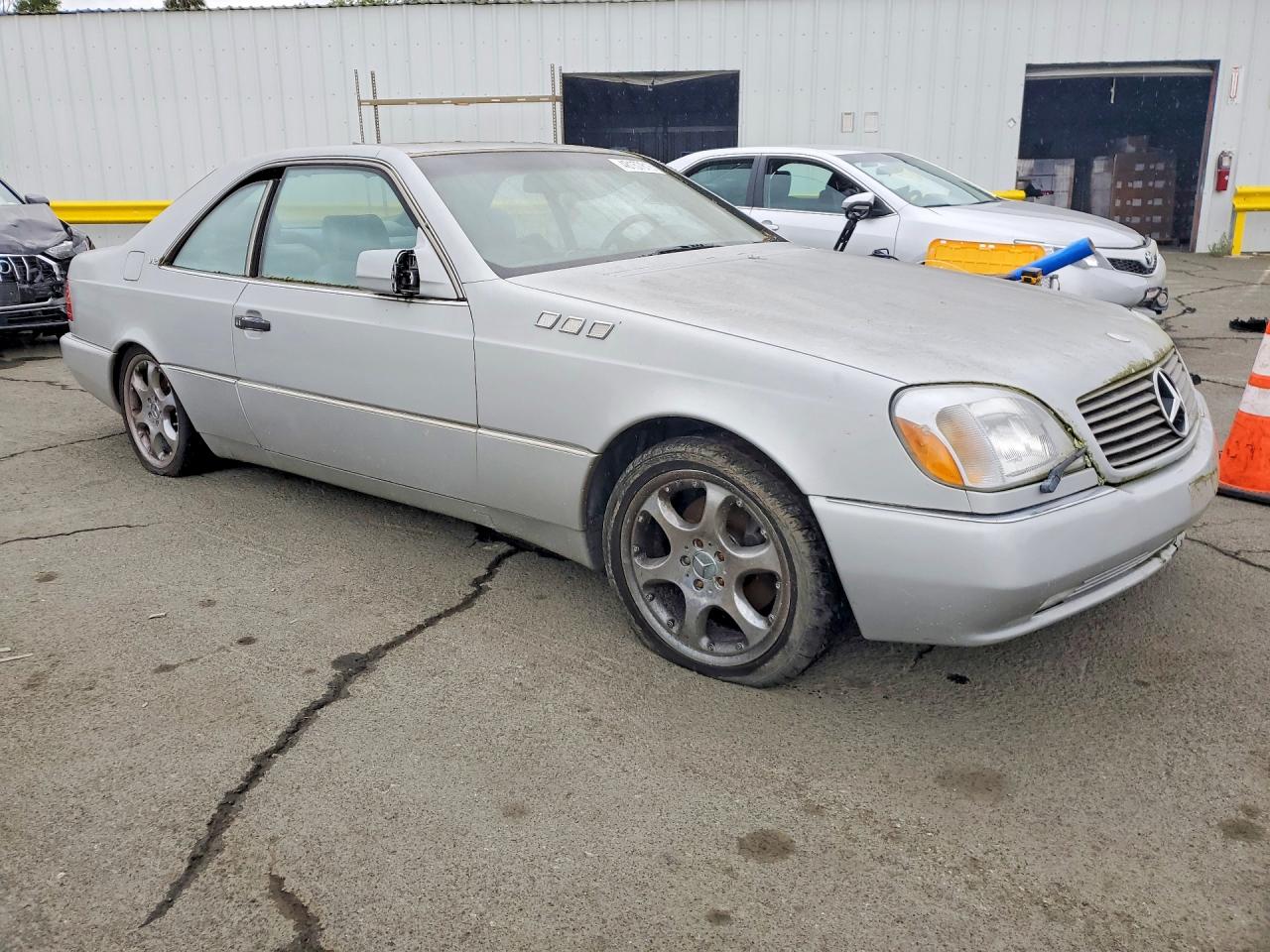 MERZ S-CLASS 1995 — 5