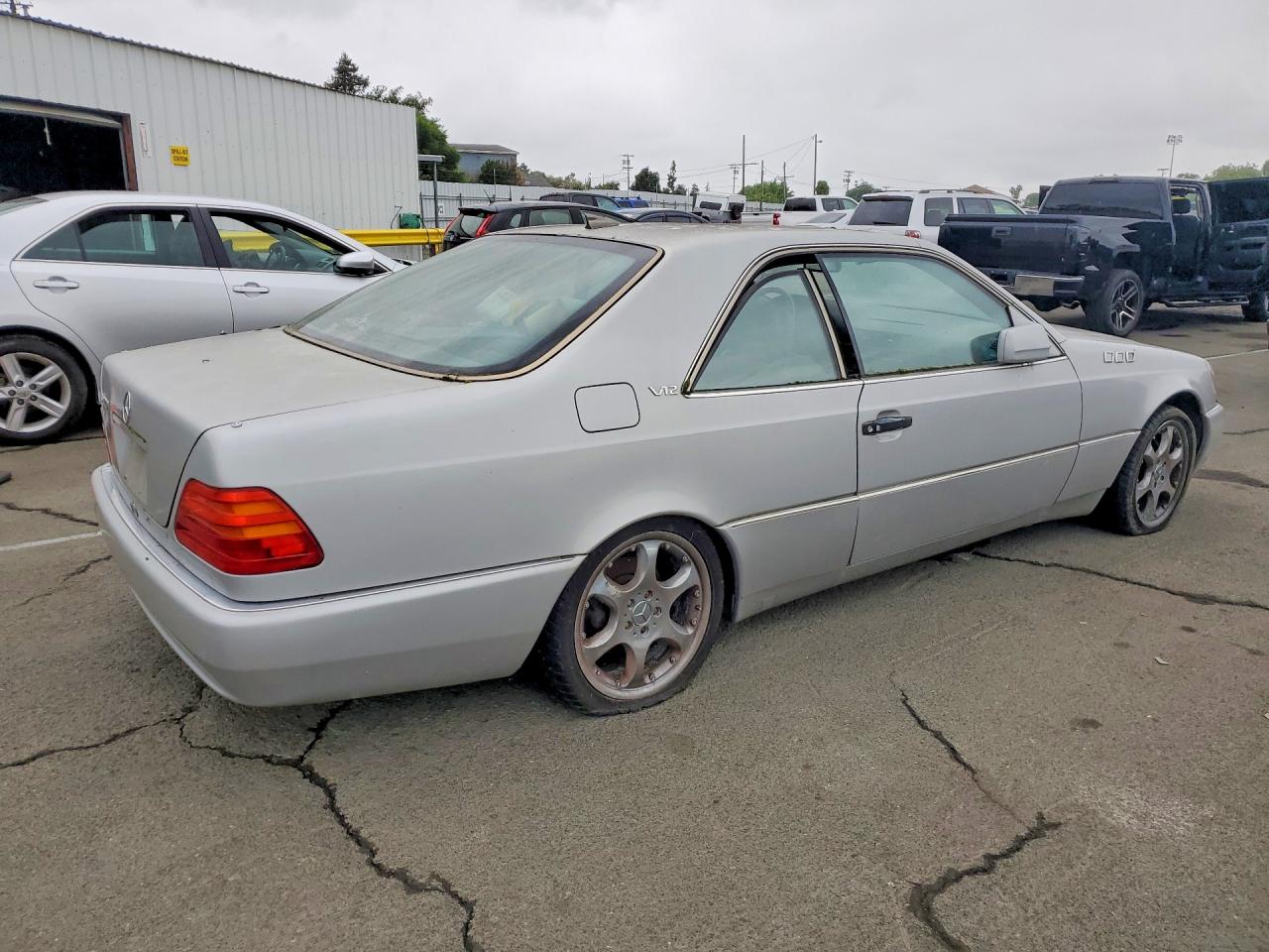 MERZ S-CLASS 1995 — 4