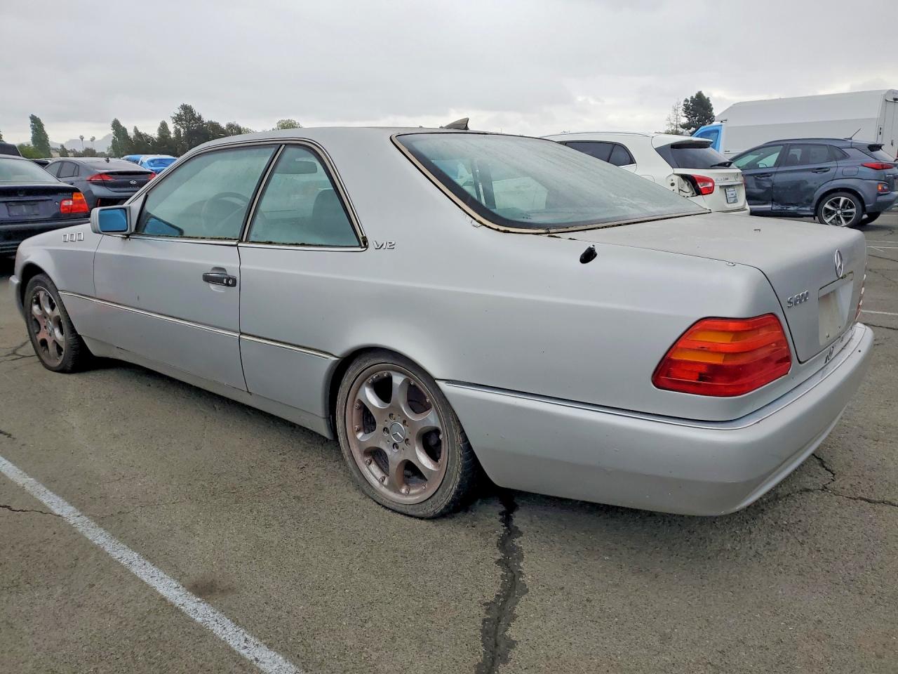 MERZ S-CLASS 1995 — 3