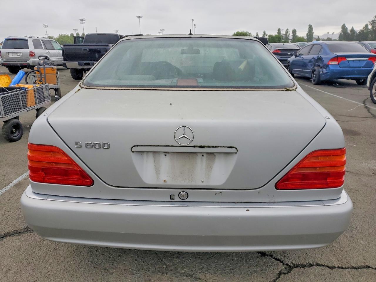 MERZ S-CLASS 1995 — 7