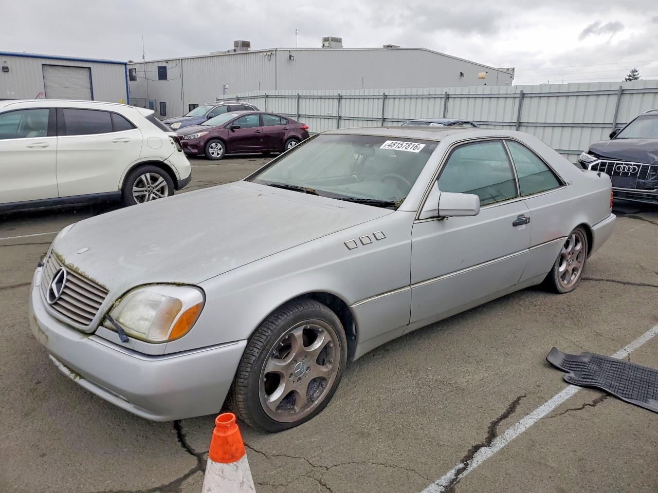 MERZ S-CLASS 1995 — 2