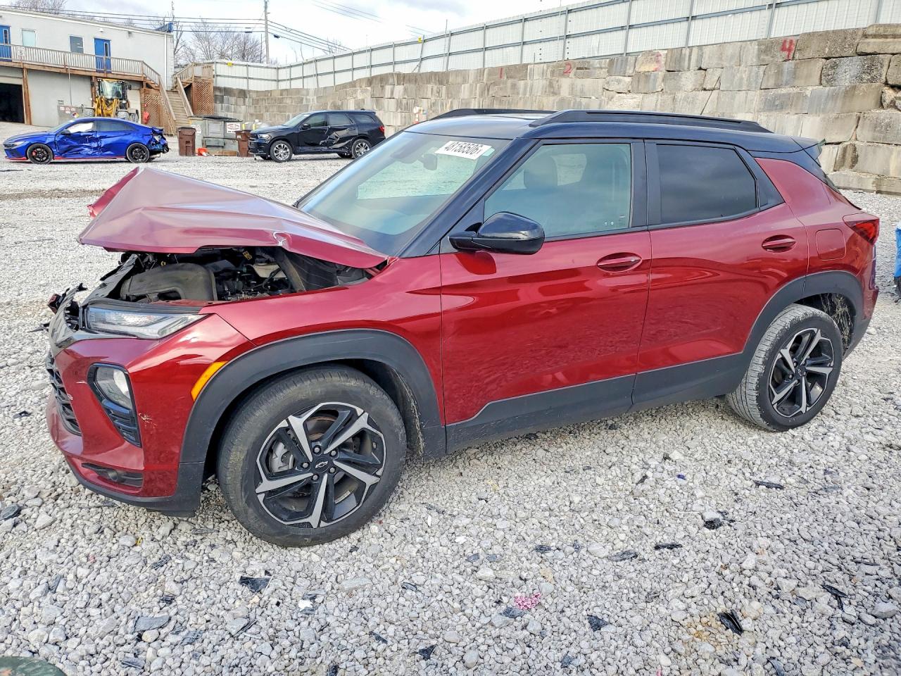 CHEVROLET TRAILBLAZER 2022 — 2