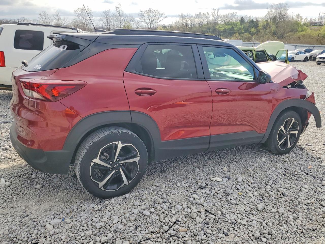 CHEVROLET TRAILBLAZER 2022 — 4