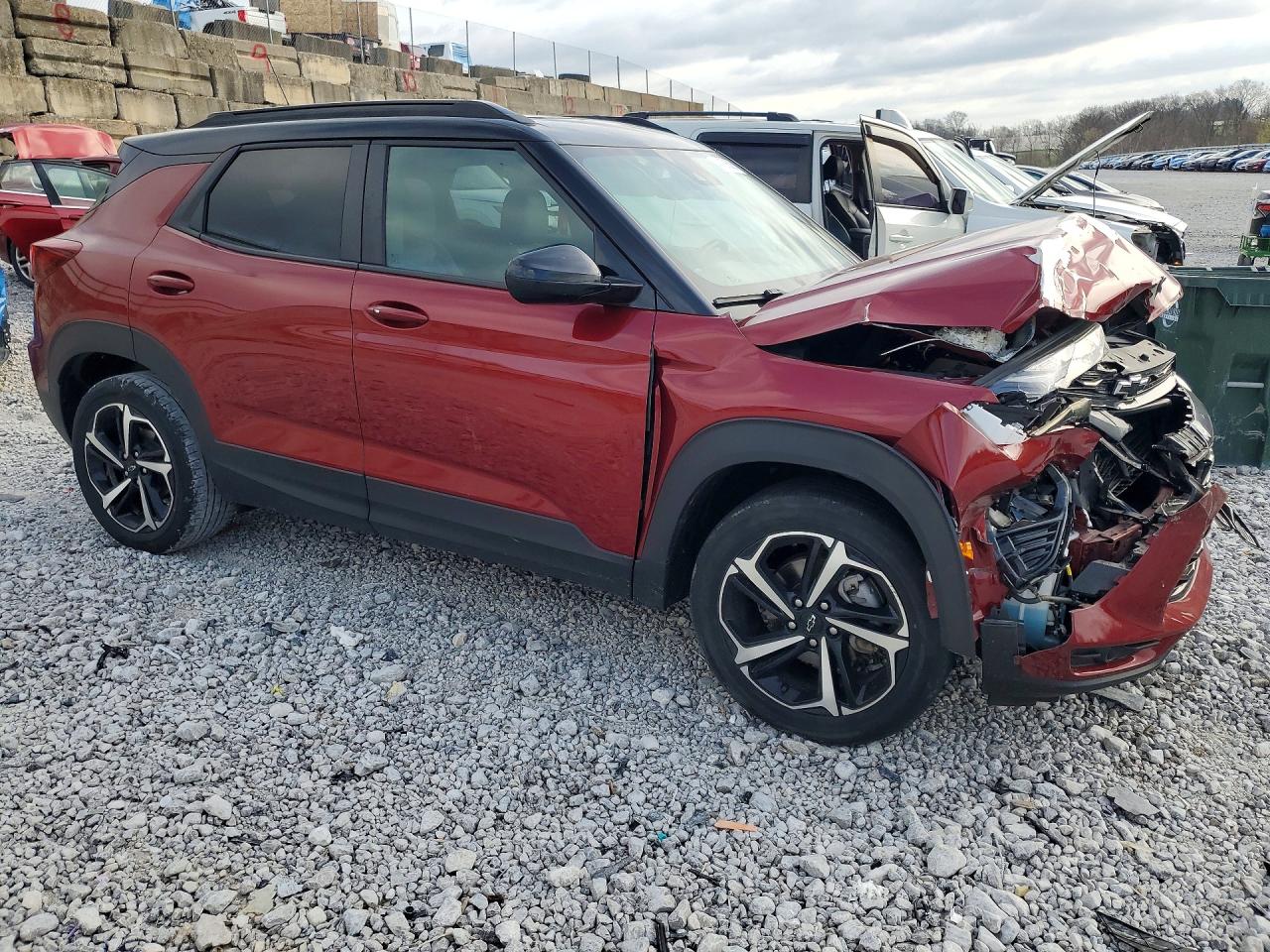 CHEVROLET TRAILBLAZER 2022 — 5