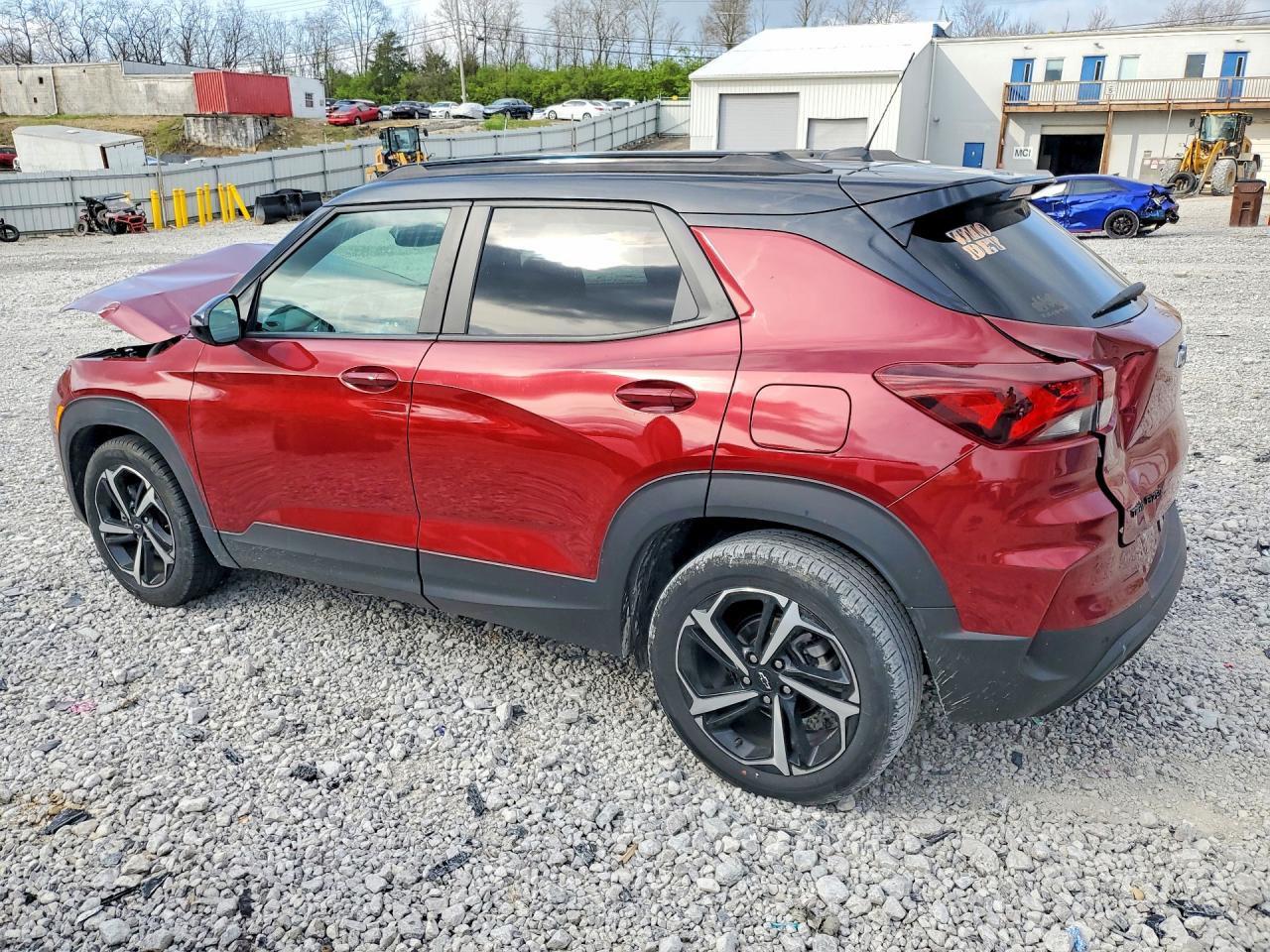 CHEVROLET TRAILBLAZER 2022 — 3