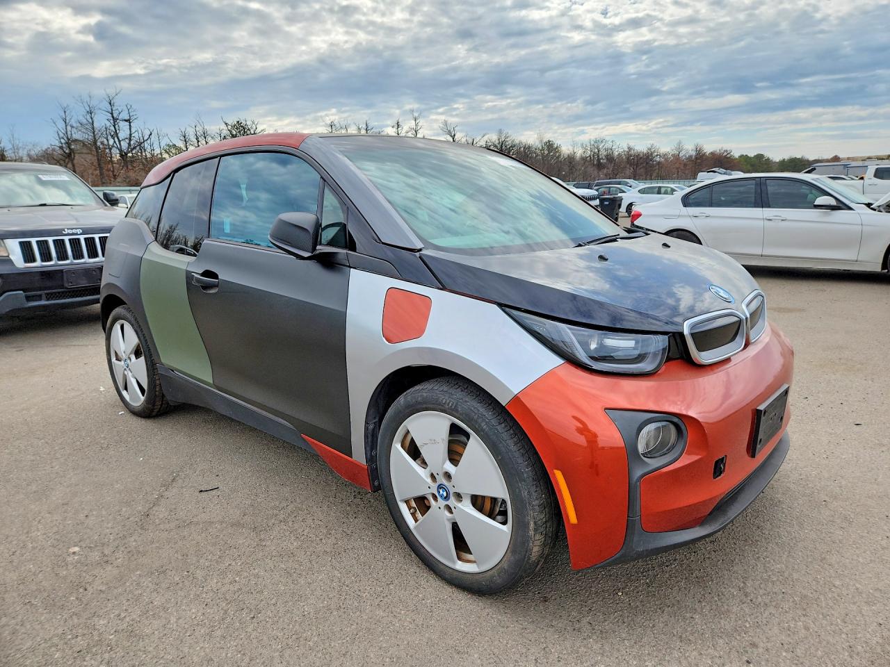 2014 BMW I3 REX