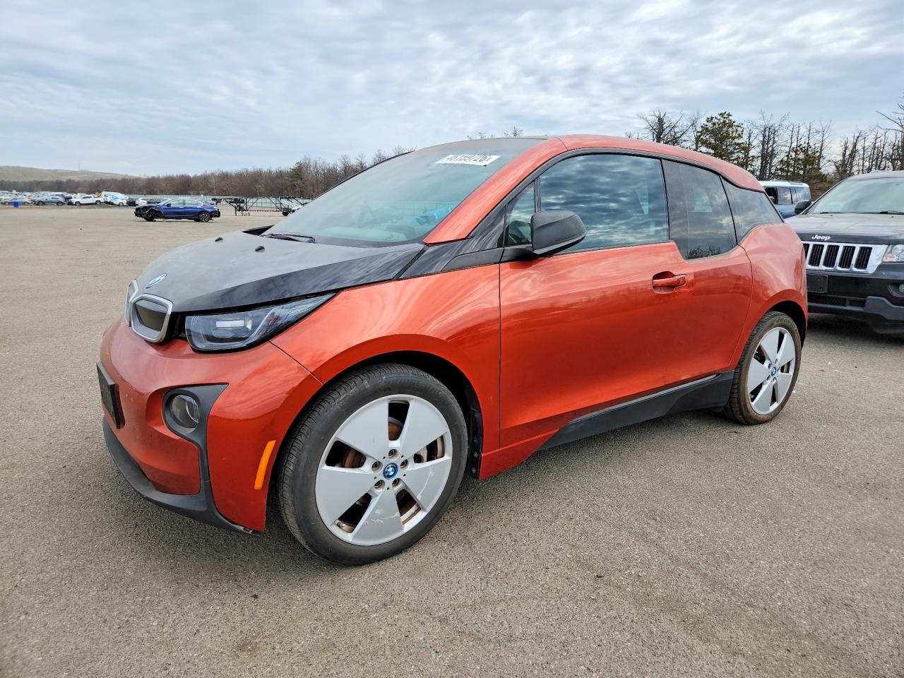2014 BMW I3 REX