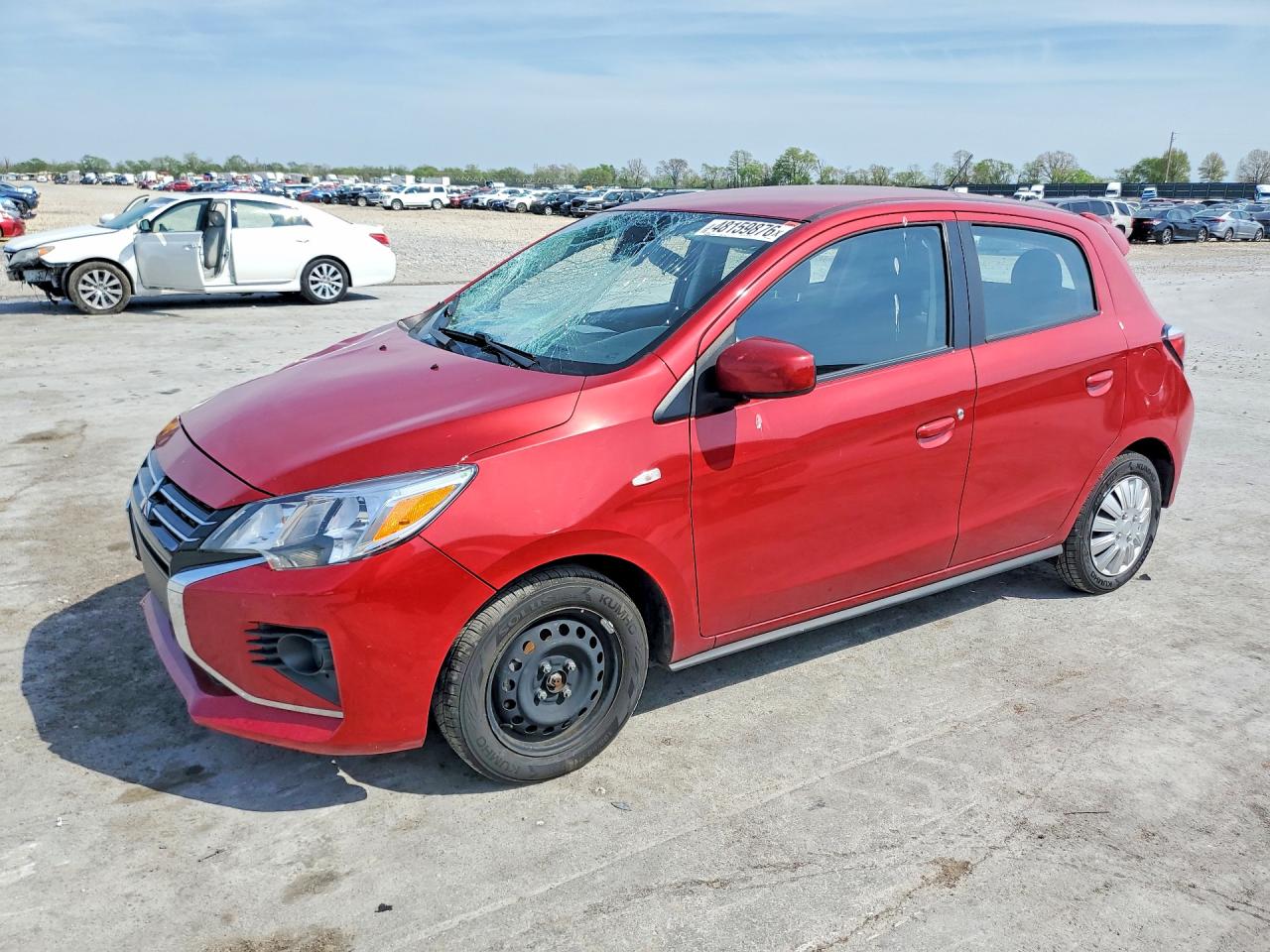 2022 MITSUBISHI MIRAGE ES