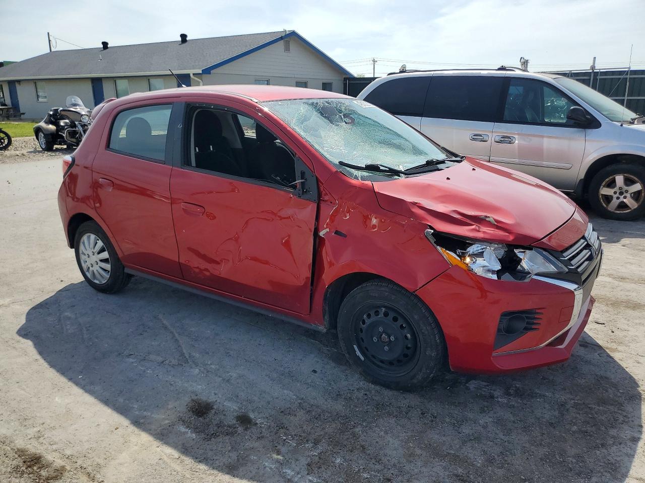 2022 MITSUBISHI MIRAGE ES