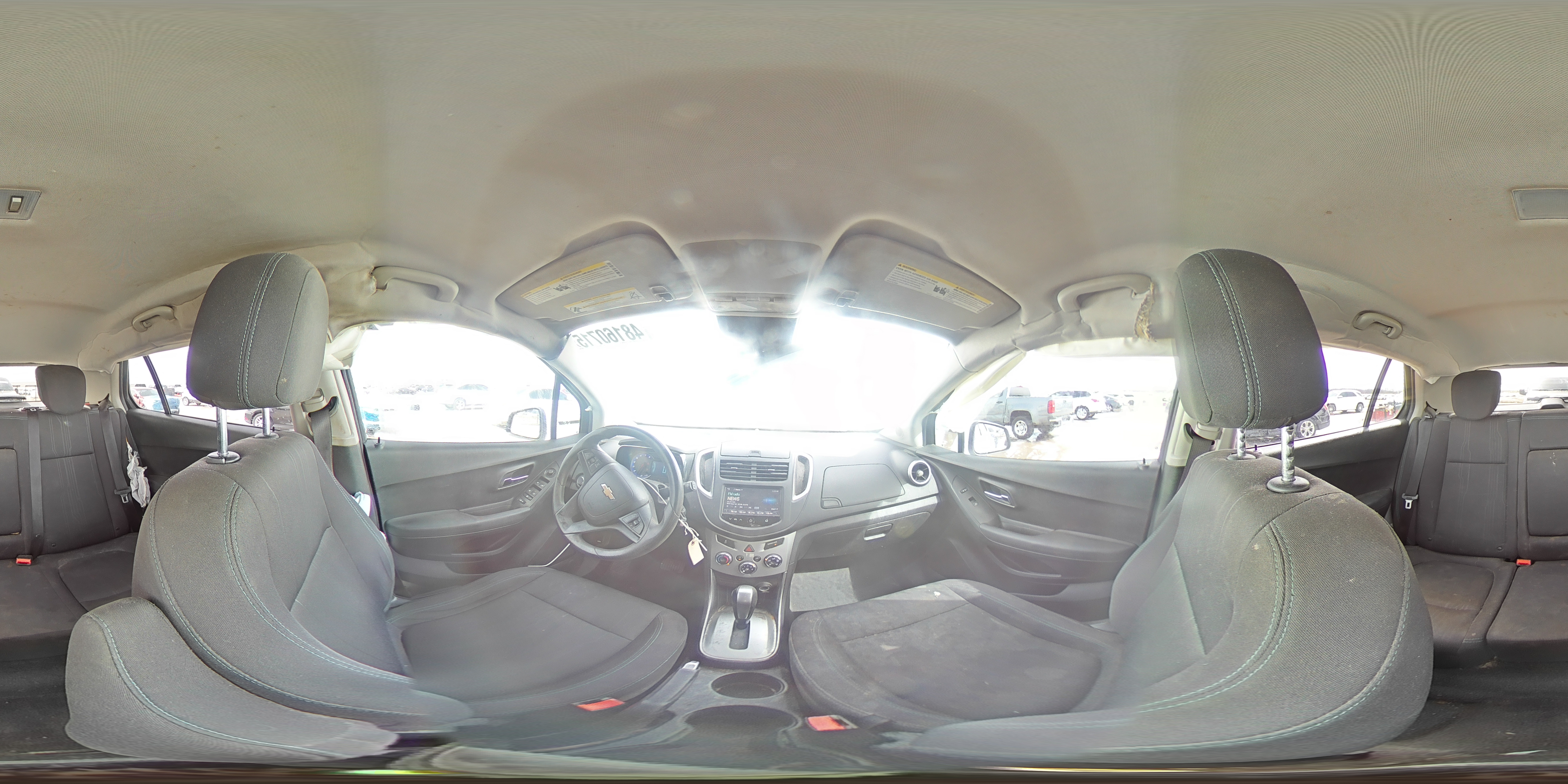 CHEVROLET TRAX 2015 — 16