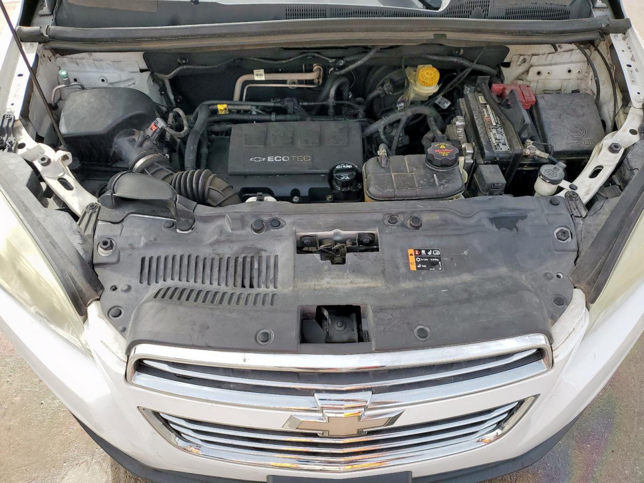 CHEVROLET TRAX 2015 — 13