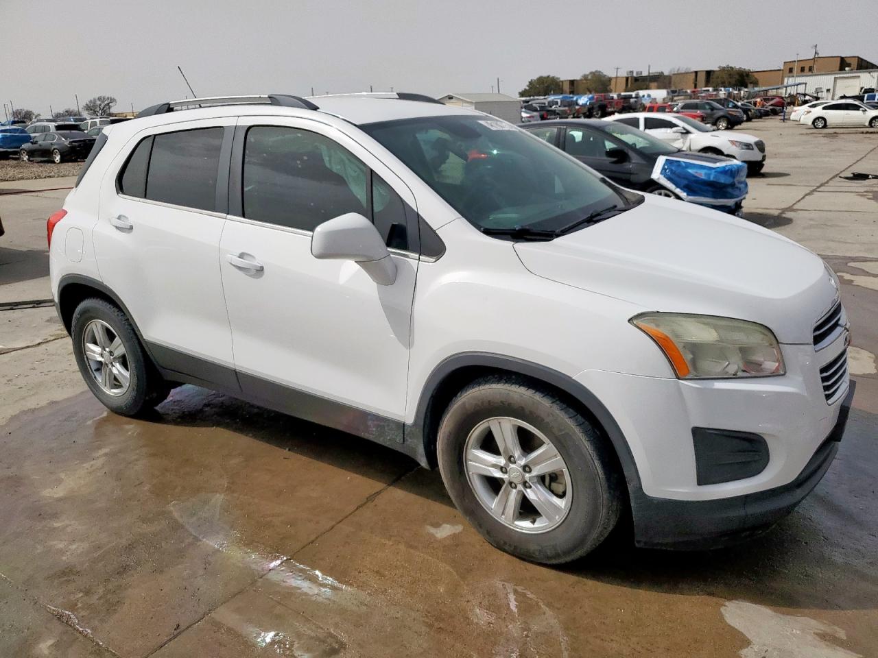 2015 CHEVROLET TRAX 1LT