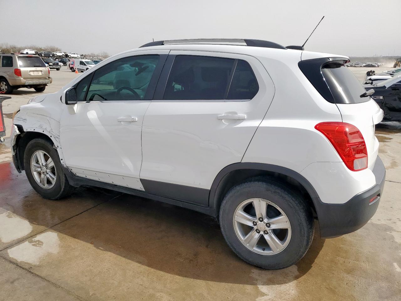 CHEVROLET TRAX 2015 — 3