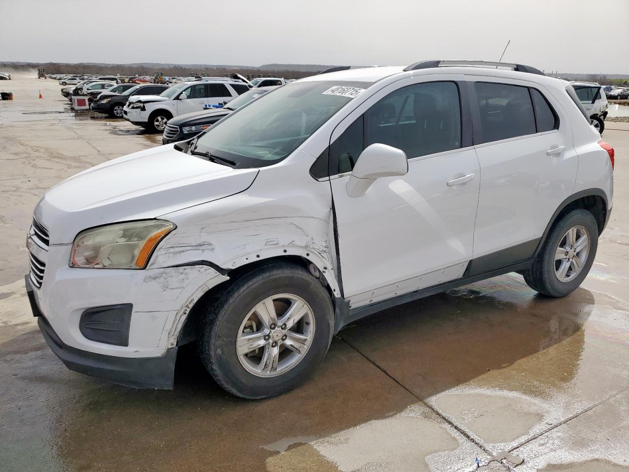2015 CHEVROLET TRAX 1LT