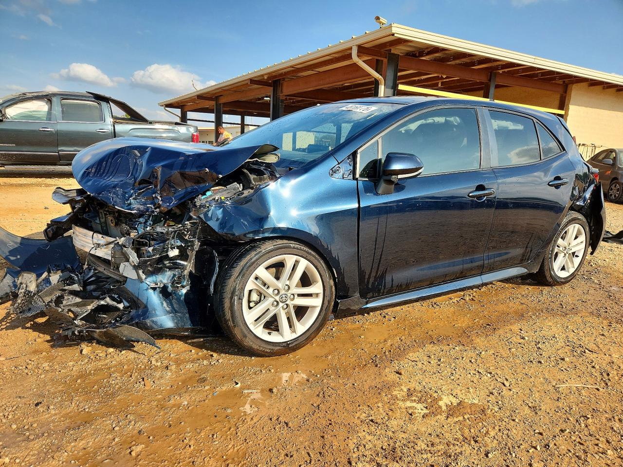 2021 TOYOTA COROLLA HATCHBACK SE